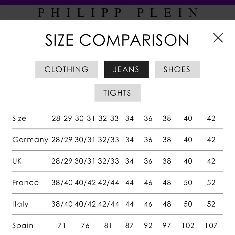 PHILIPP PLEIN Leather & Denim Pants – Authentic – Size 32 – Luxury Designer - Picture 14 of 15